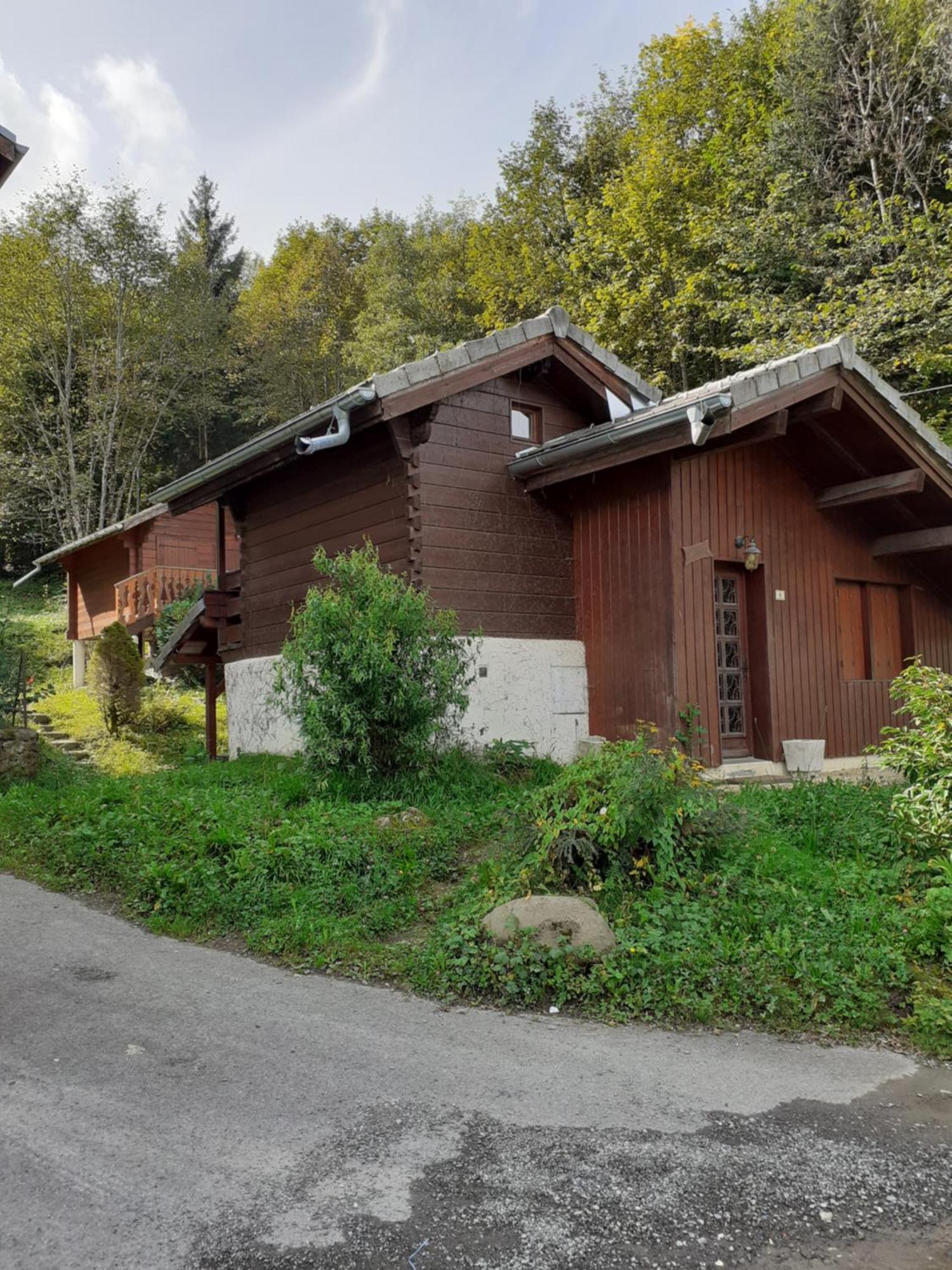 Le Refuge Apparts Et 1Chalets A Samoens 74 Zewnętrze zdjęcie