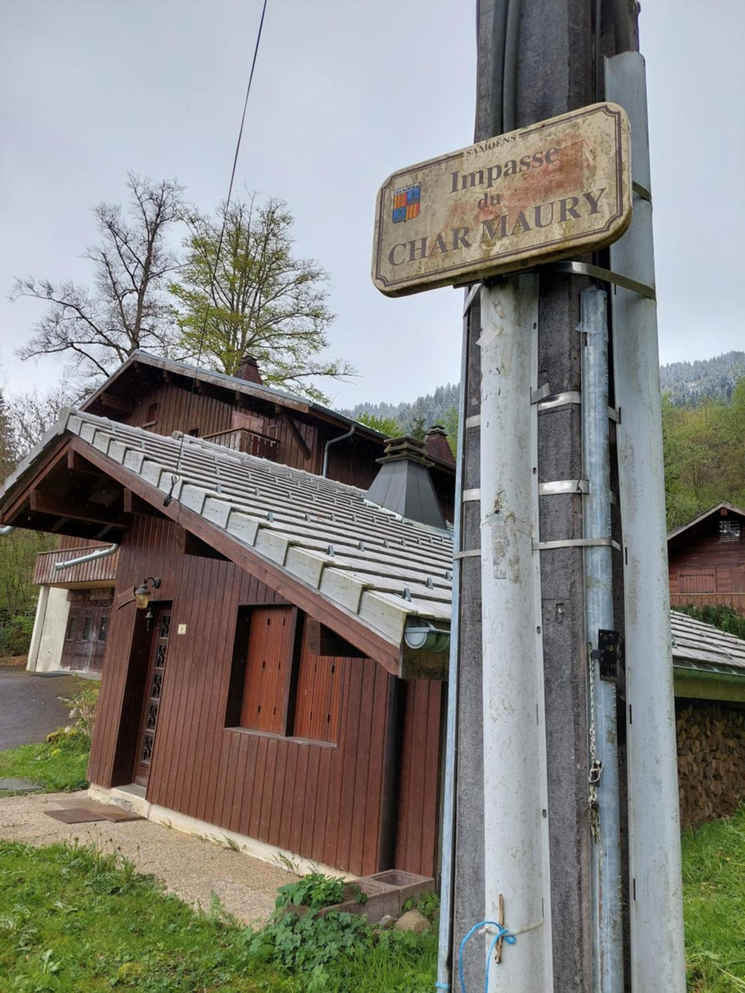 Le Refuge Apparts Et 1Chalets A Samoens 74 Zewnętrze zdjęcie