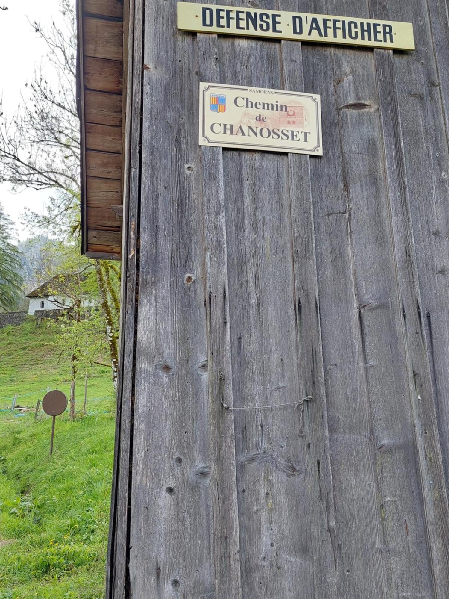 Le Refuge Apparts Et 1Chalets A Samoens 74 Zewnętrze zdjęcie